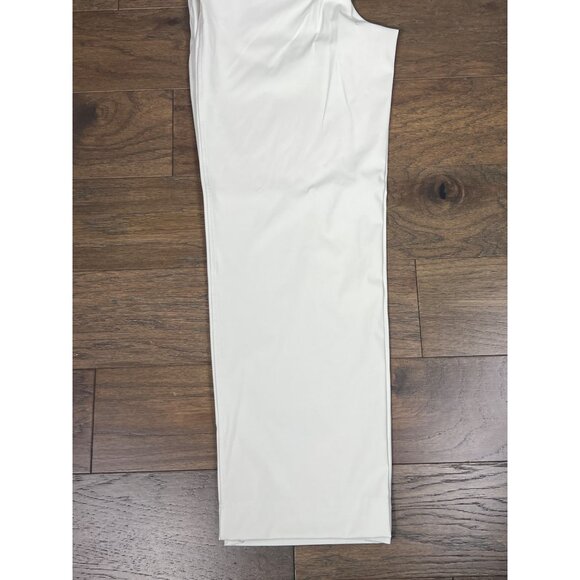 LULULEMON Swift Straight-Leg Mid-Rise Pant Light Ivory Sz L  #W5FZRS NWOT - Picture 3 of 5